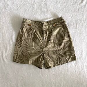 White House Black Market Tan Cargo Shorts